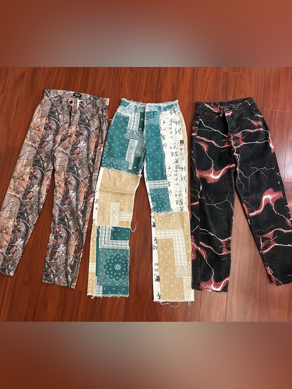 Shein pants (3 pcs.)